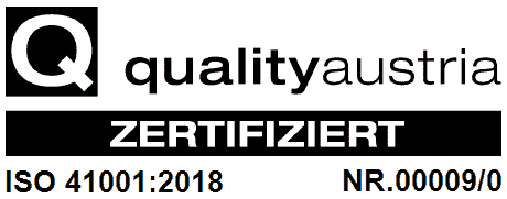 qualityaustria ZERTIFIZIERT ISO 41001:2018
