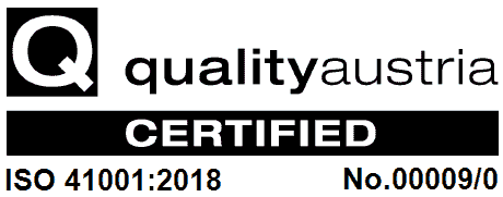 qualityaustria CERTIFIED ISO 41001:2018
